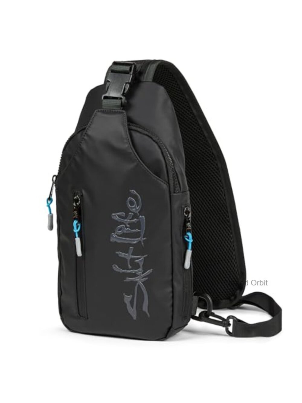 Salt Life Crossbody Sling Bag Zipper Phone Pocket Adjustable Strap Travel